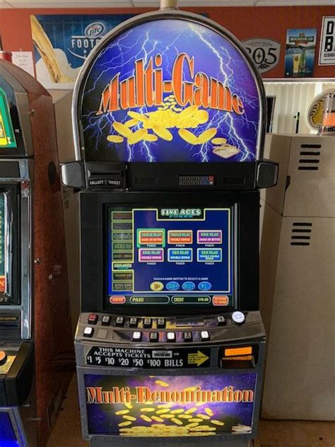 poker gaming machines for sale